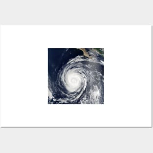 Hurricane Hernan (E155/0187) Posters and Art
